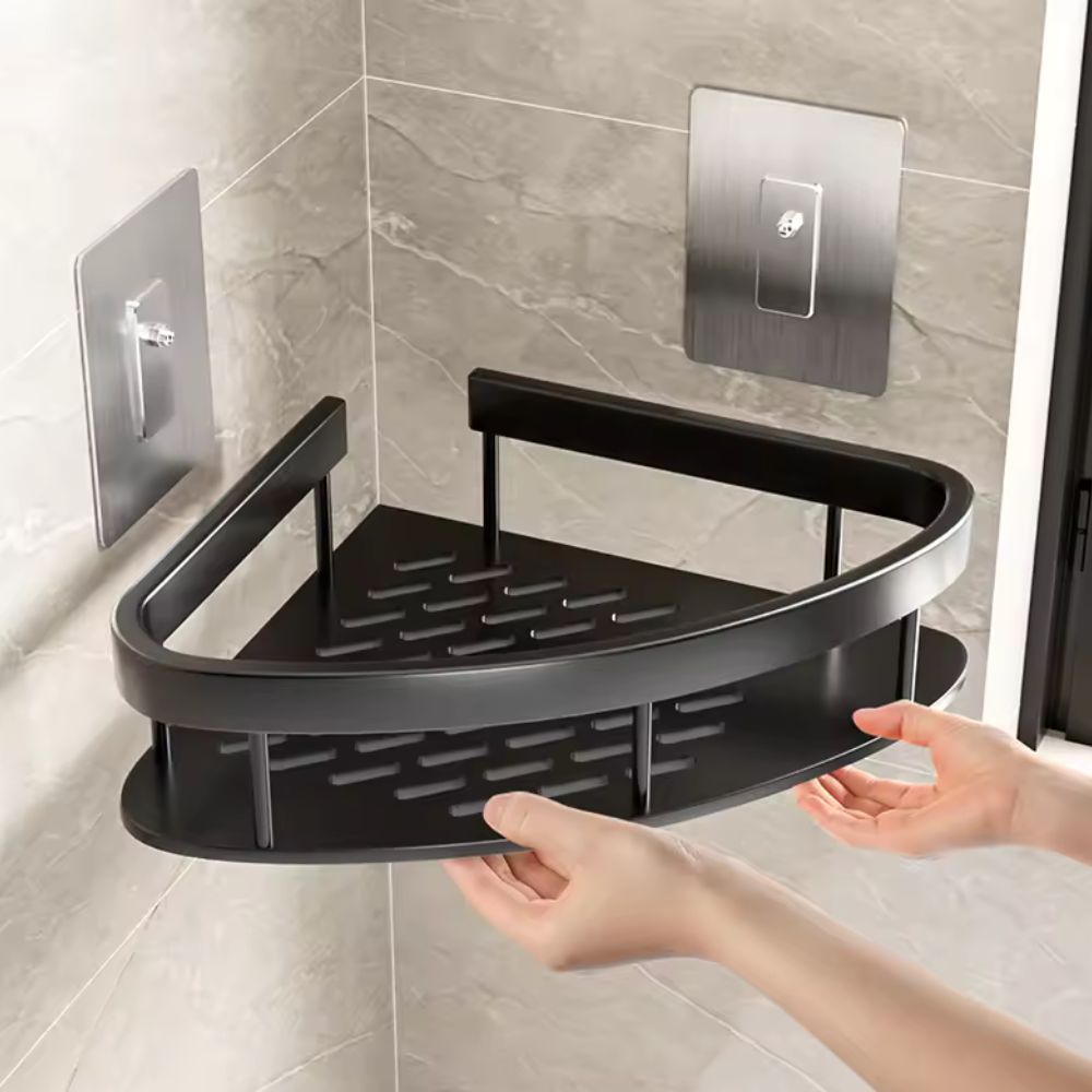 bathroom organiser