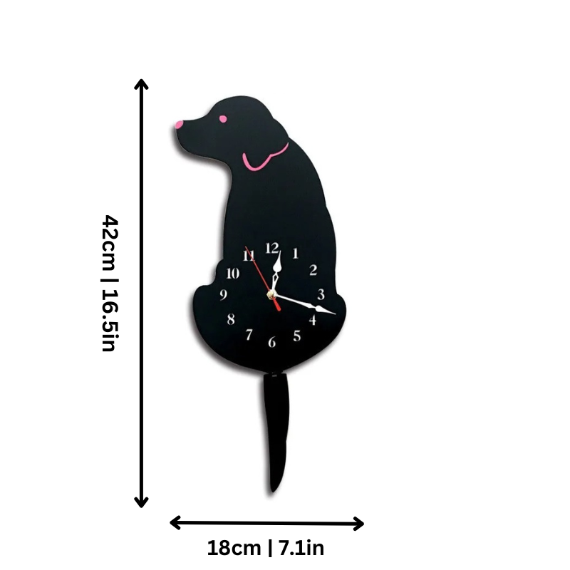 wall clock – 5