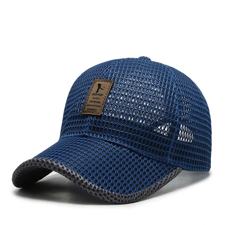 breathable mesh summer cap – view 4 – Aurum De London
