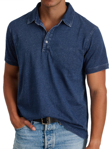 men's refined heritage polo shirt - timeless style & comfort – Aurum De London