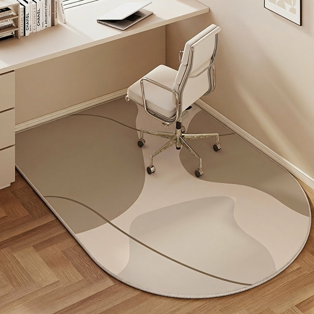 protective office chair mat for hard floors – view 7 – Aurum De London