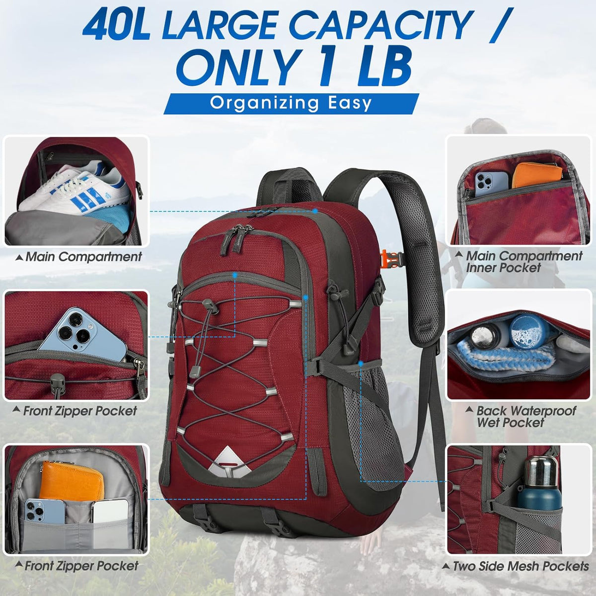 backpack – 16