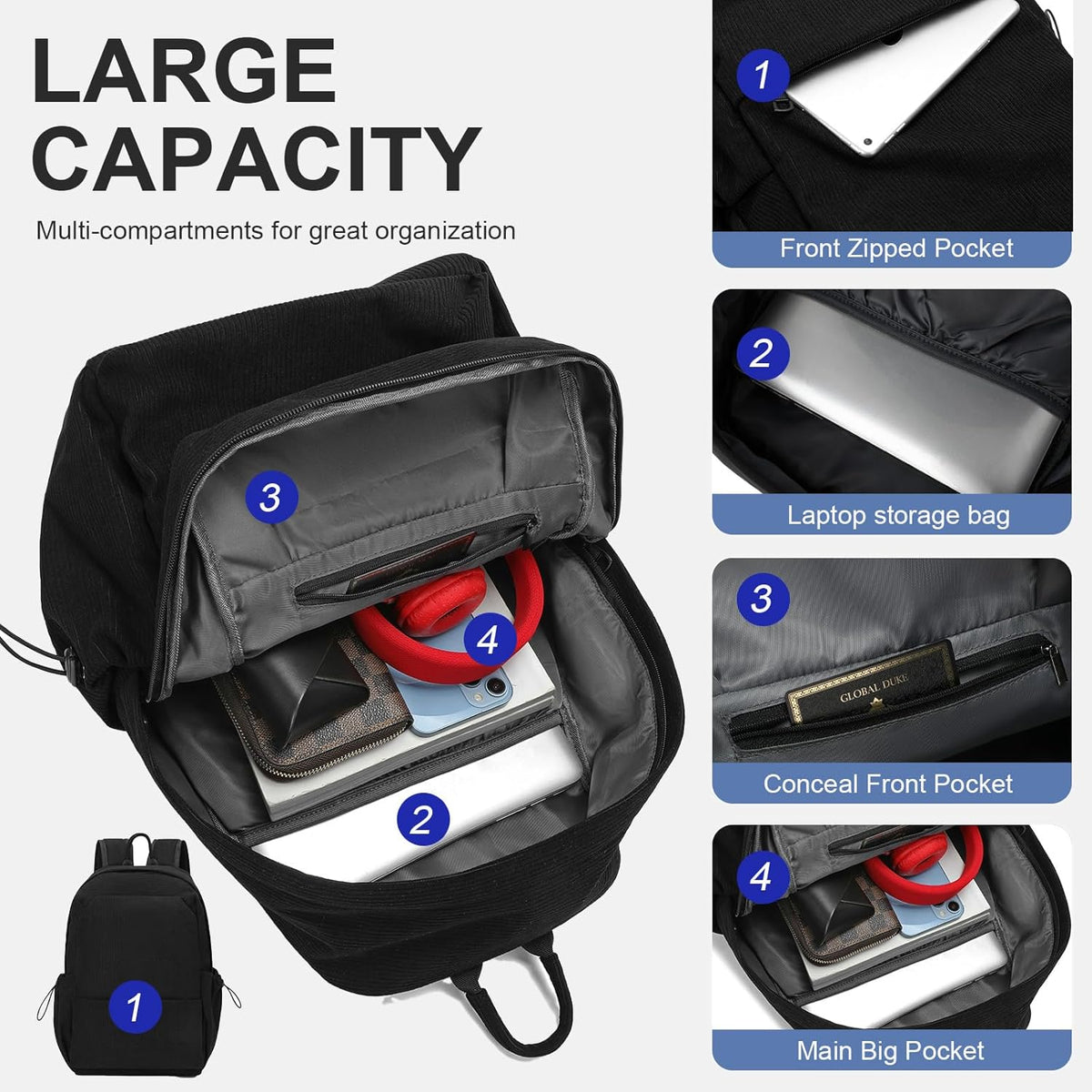 backpack – 15