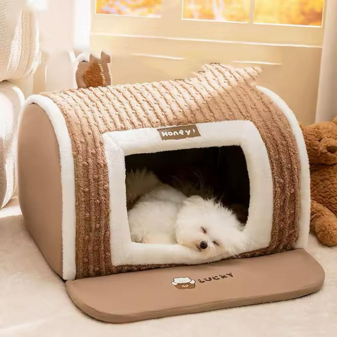 enclosed dog bed house – Aurum De London