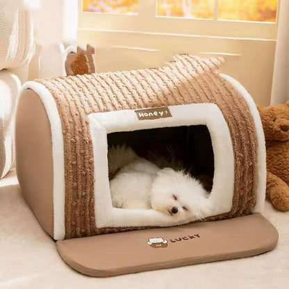 enclosed dog bed house – Aurum De London