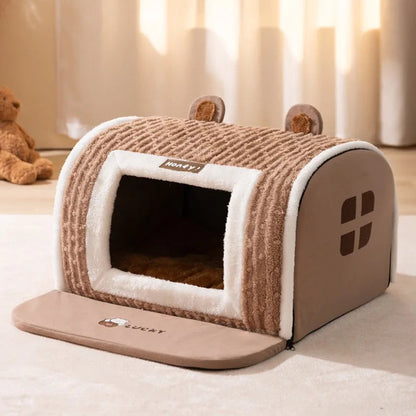 enclosed dog bed house – view 4 – Aurum De London