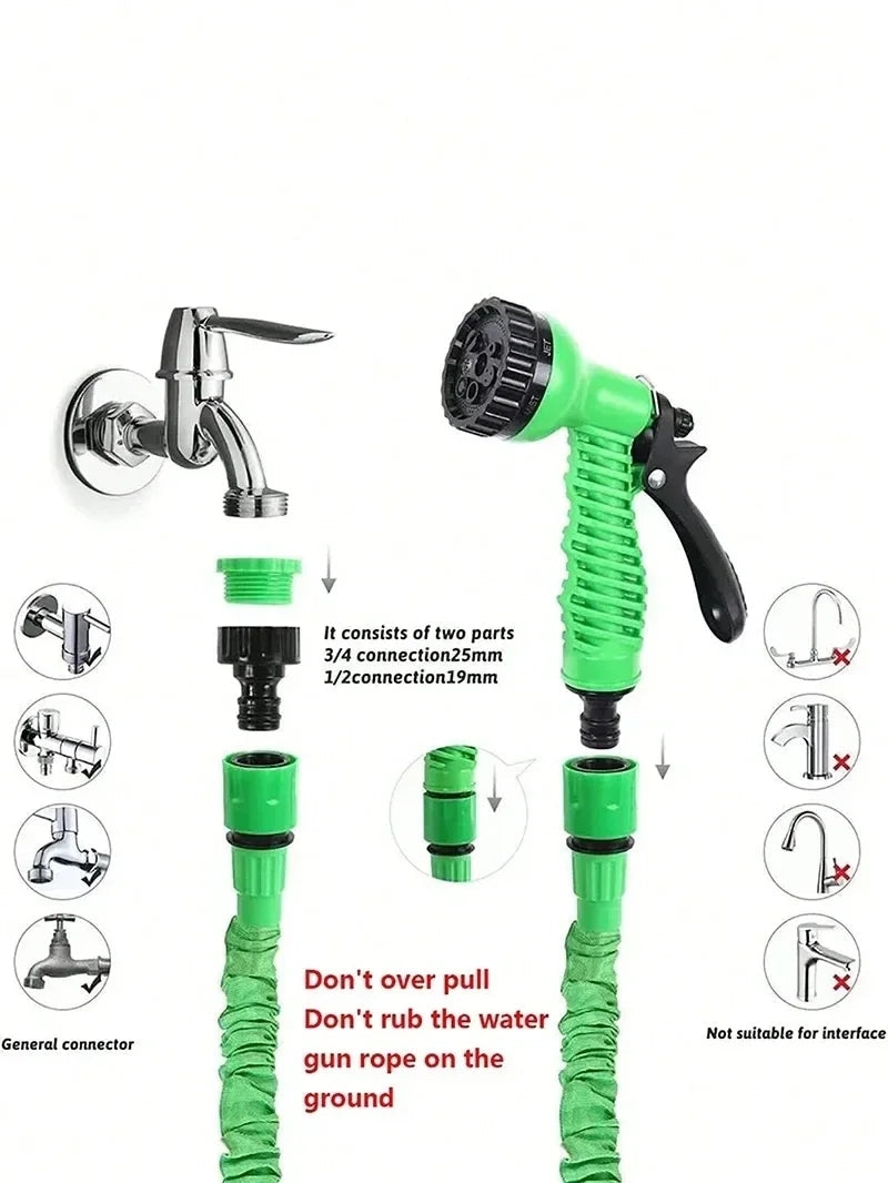 garden hose – 12