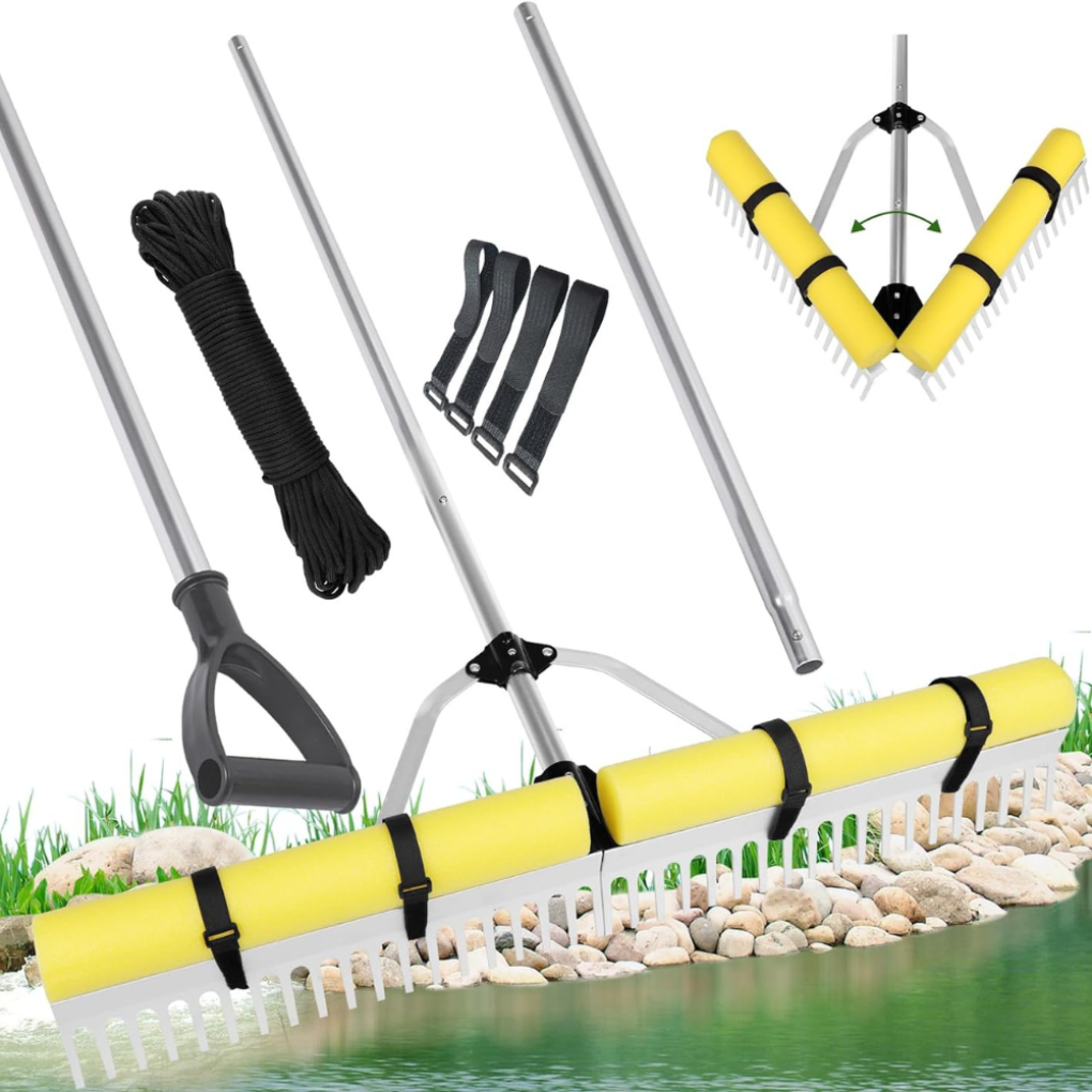 garden rake – 2