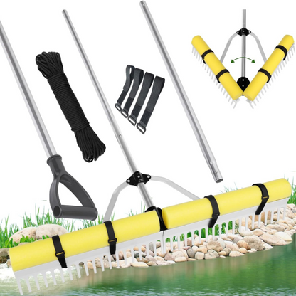 garden rake – 2