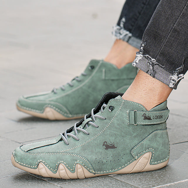 leather shoes