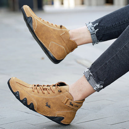 leather shoes