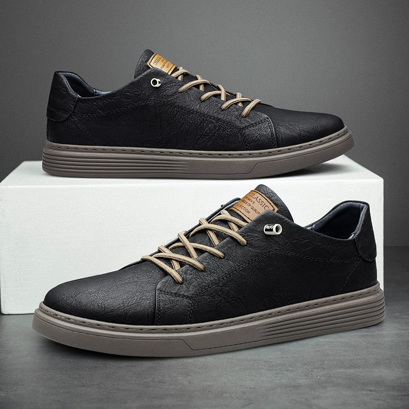 leather shoes