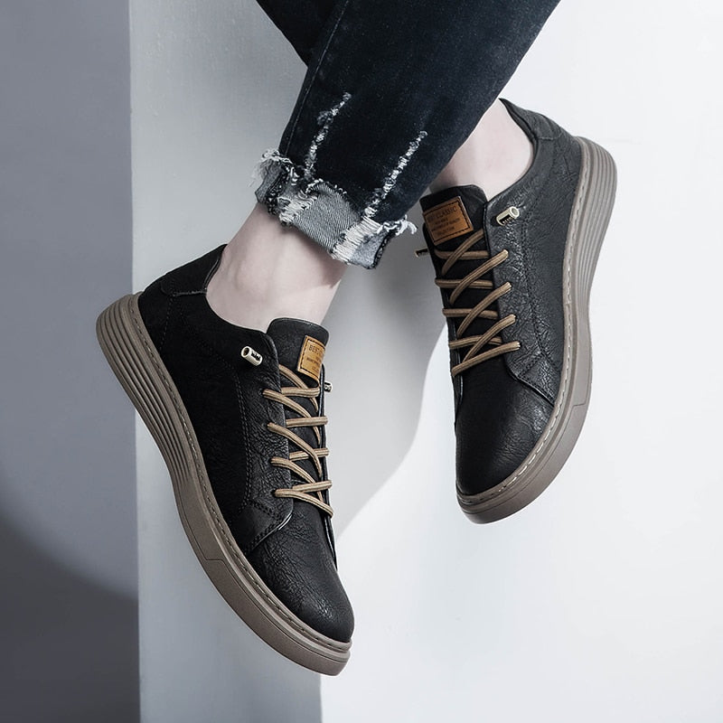 leather shoes