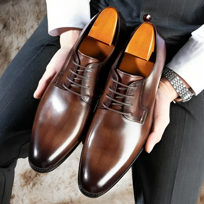 leather shoes
