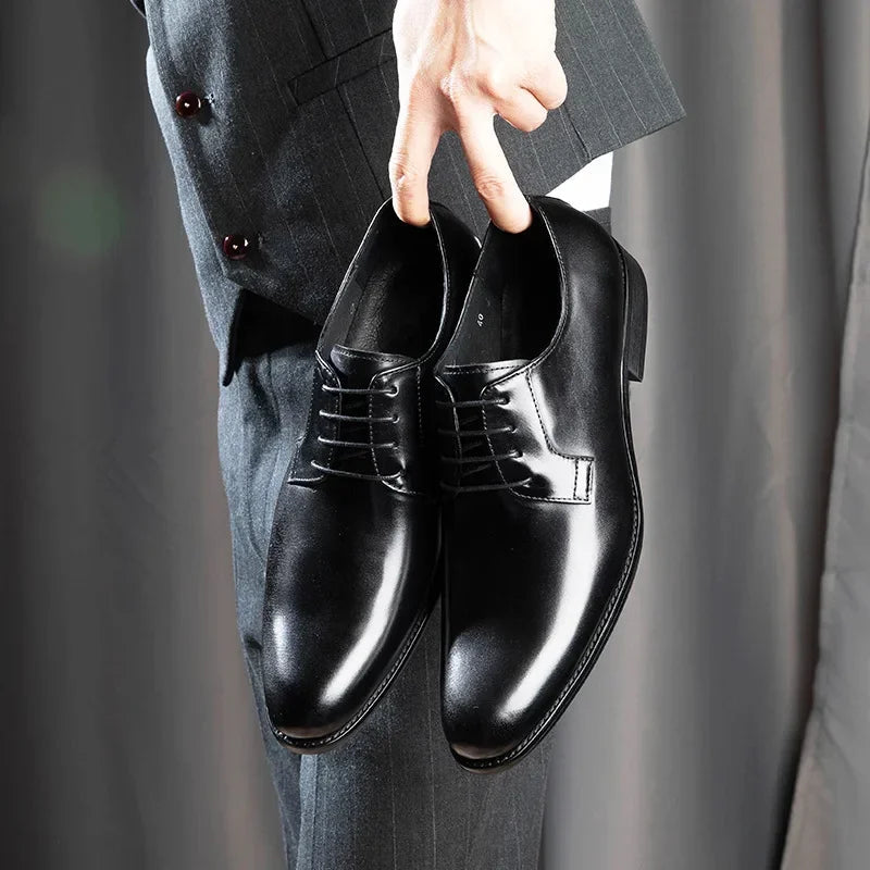 leather shoes – 5