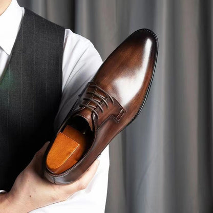 leather shoes