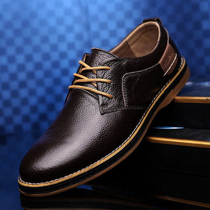 leather shoes
