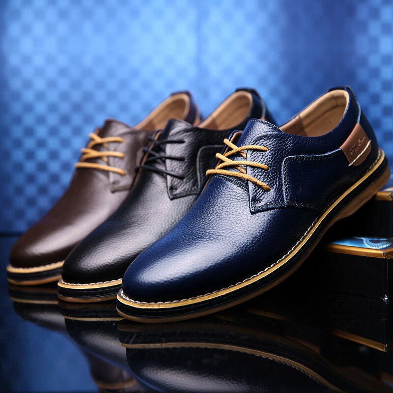 leather shoes