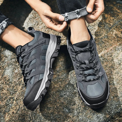 men's hiking shoes – view 4 – Aurum De London