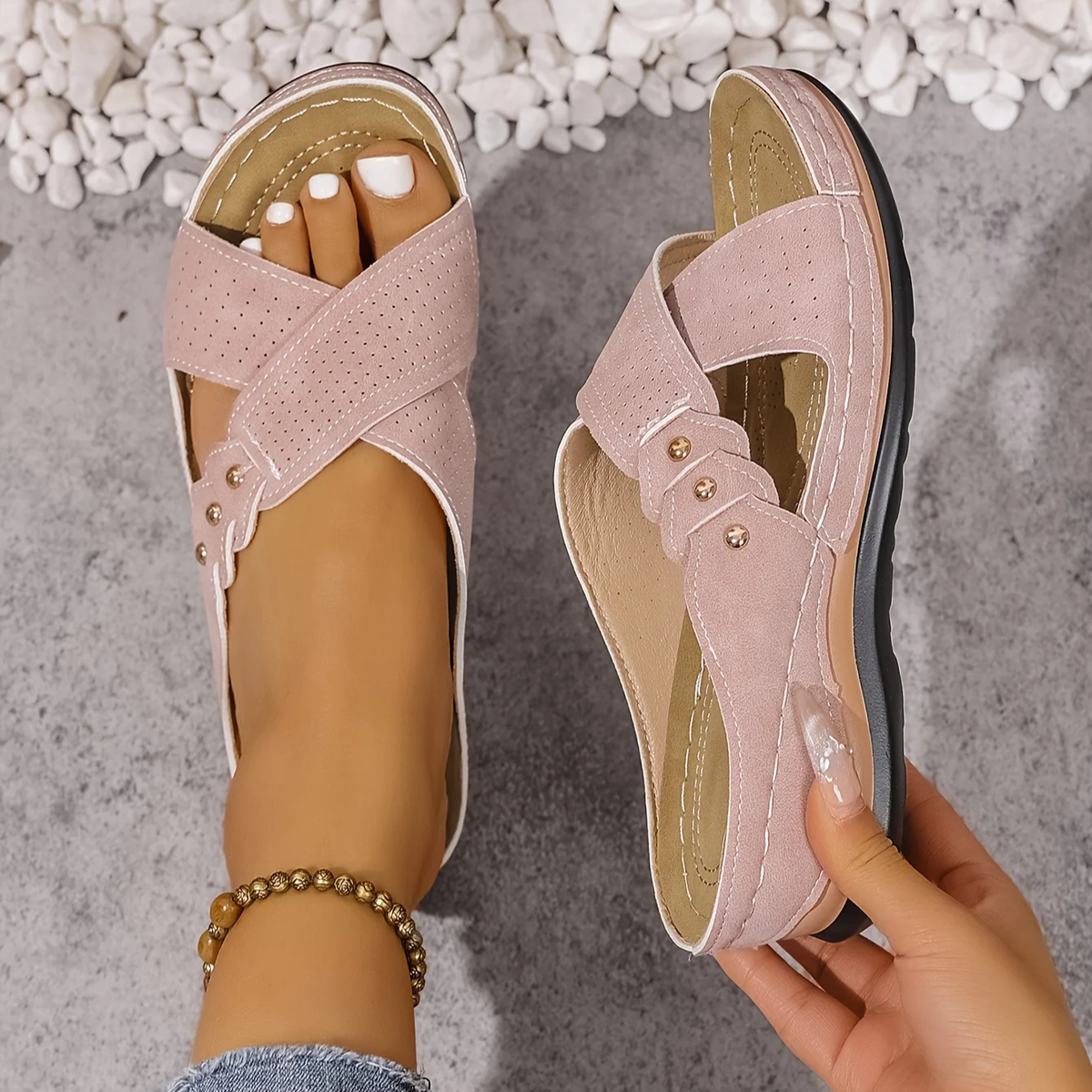 sandals – 6