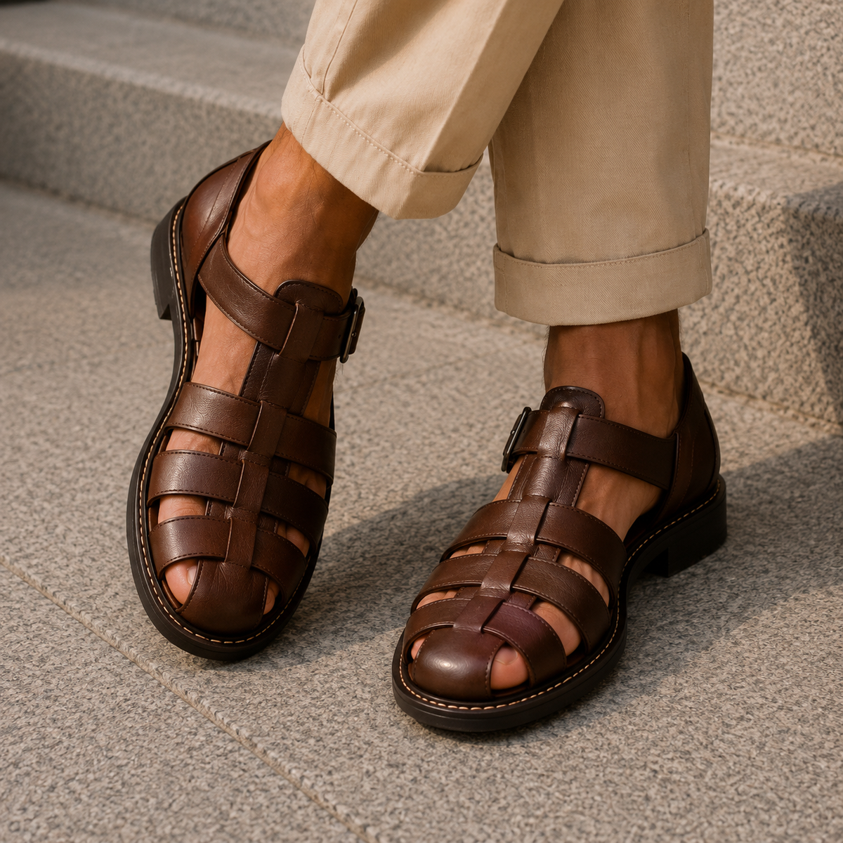 sandals – 8