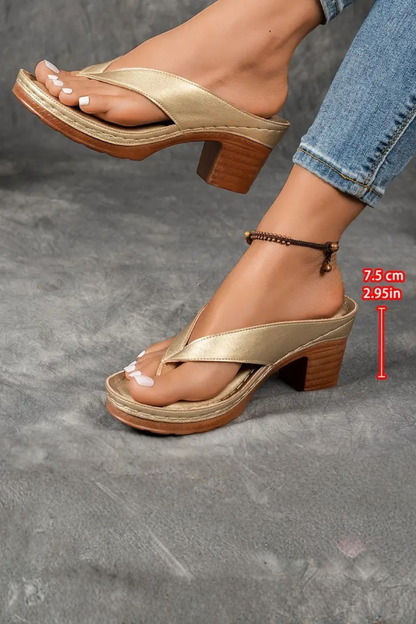 sandals – 5