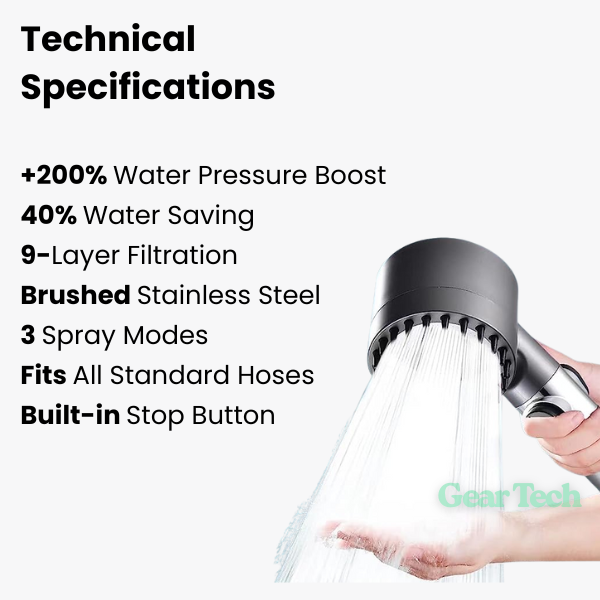 shower head – 6
