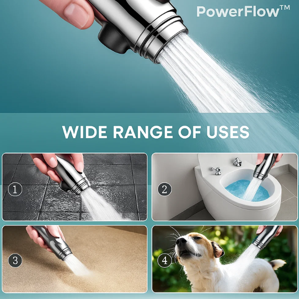 shower head – 7