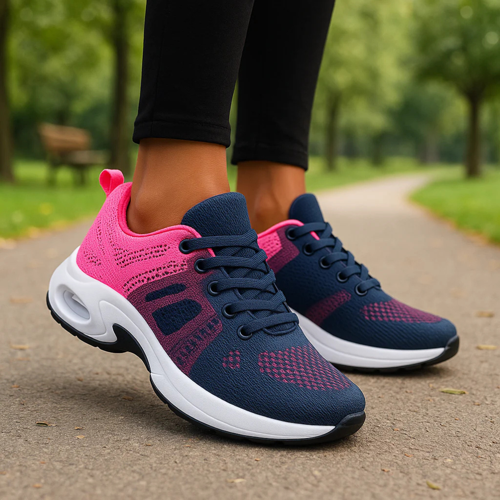 walking shoes