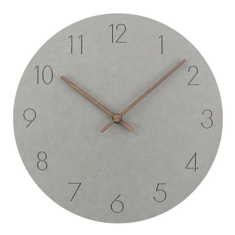 wall clock – 6