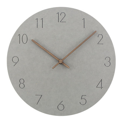 wall clock – 6