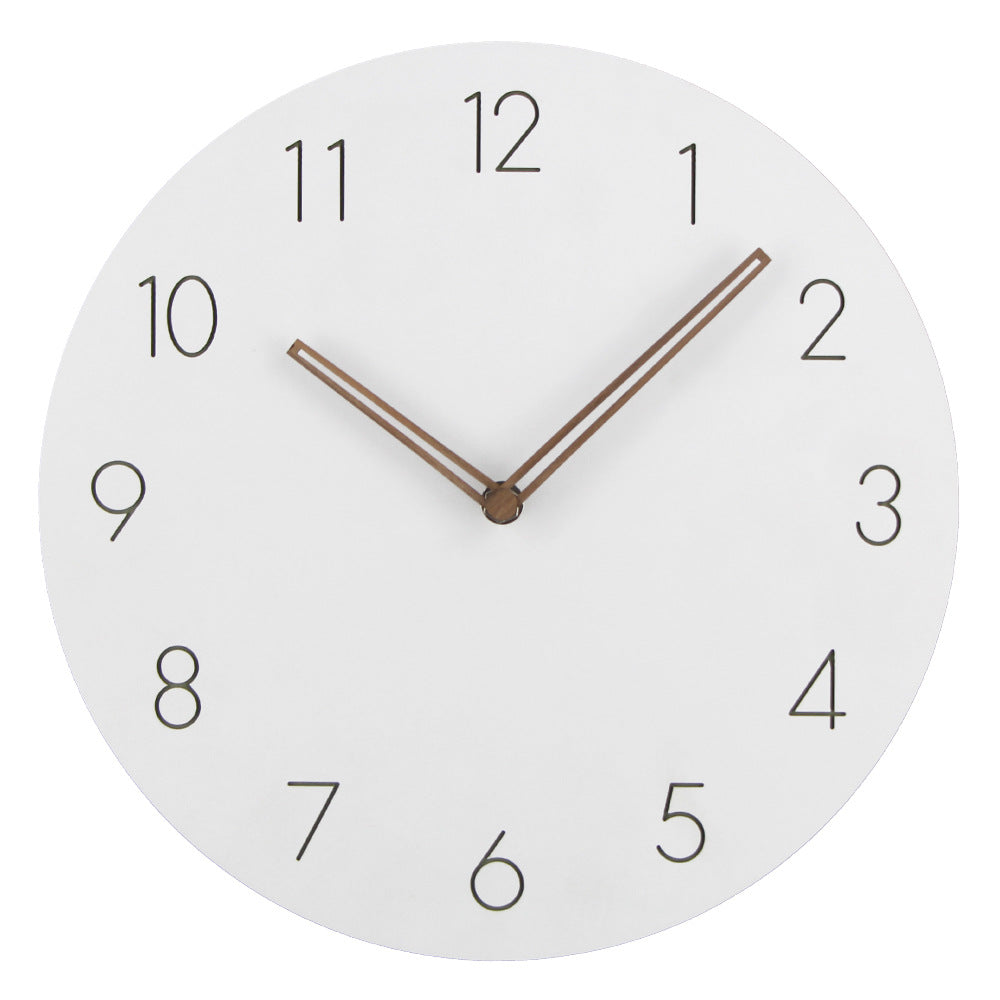 wall clock – 8