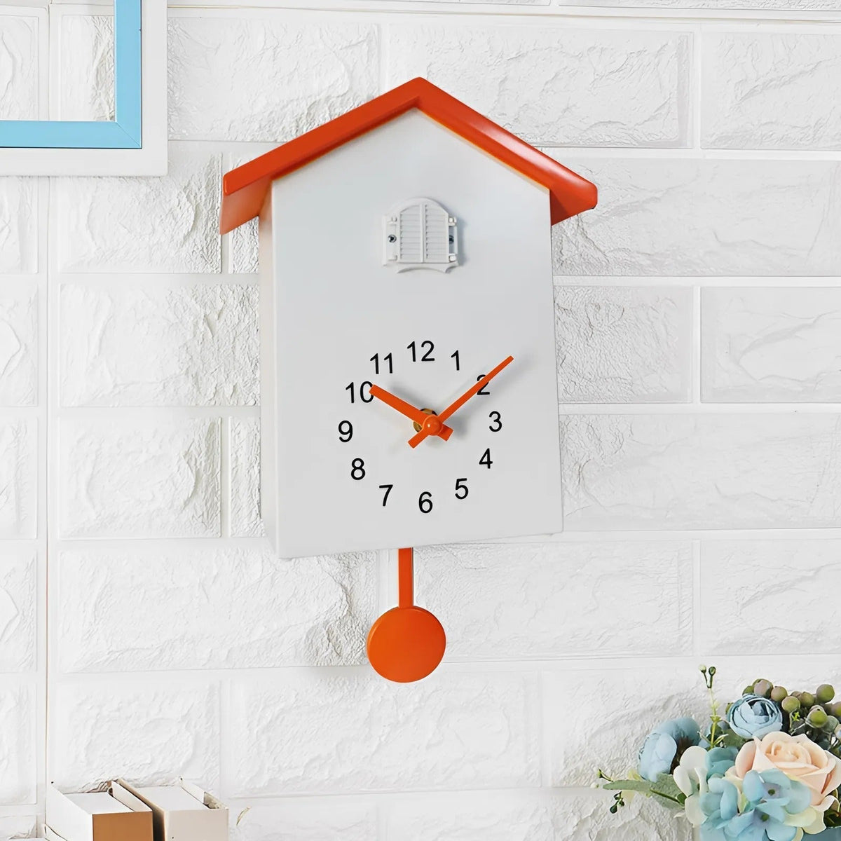 wall clock – 4