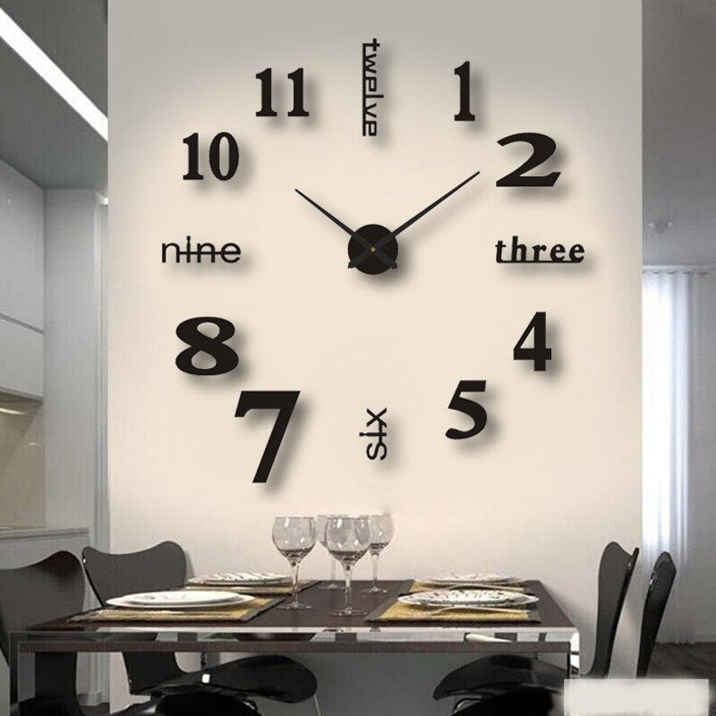 wall clock – 10