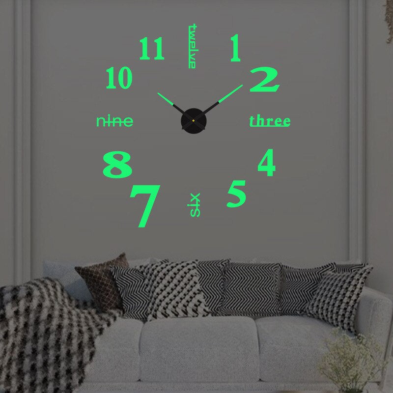 wall clock – 11