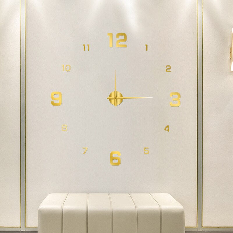 wall clock – 3