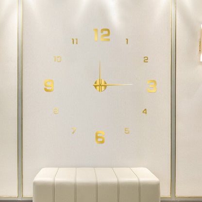 wall clock – 3