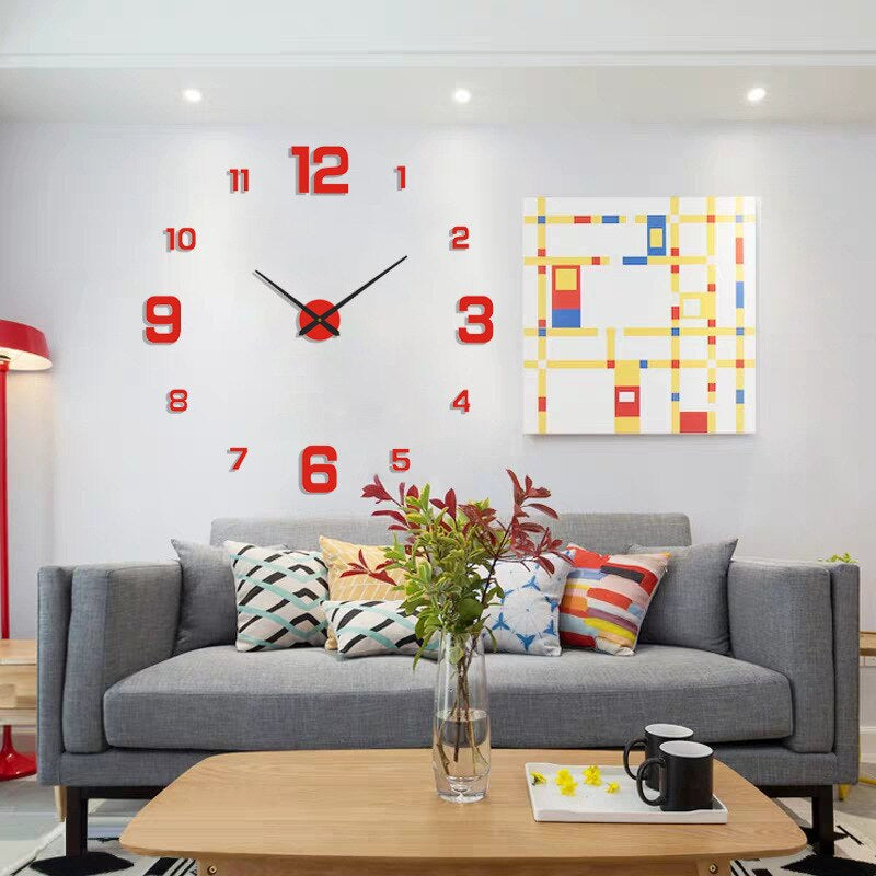 wall clock – 4