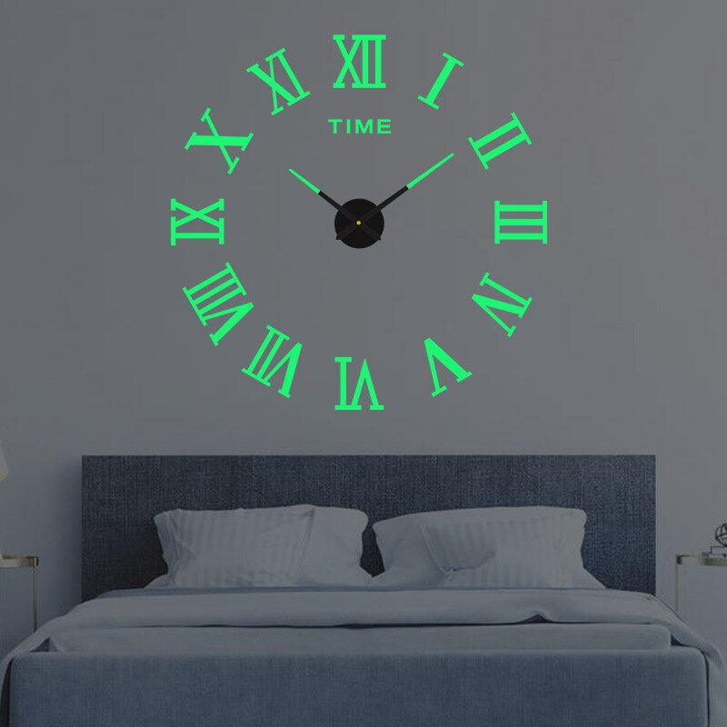 wall clock – 7