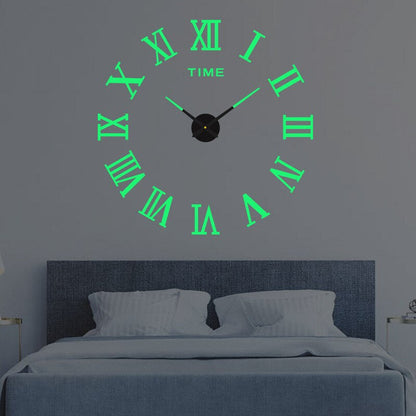 wall clock – 7