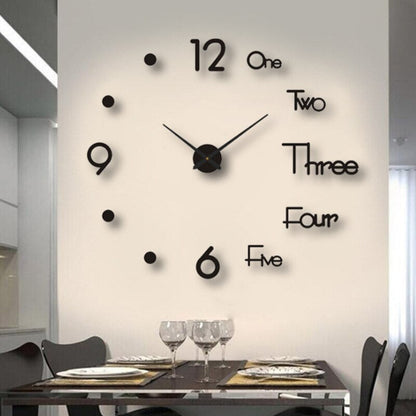 wall clock – 8