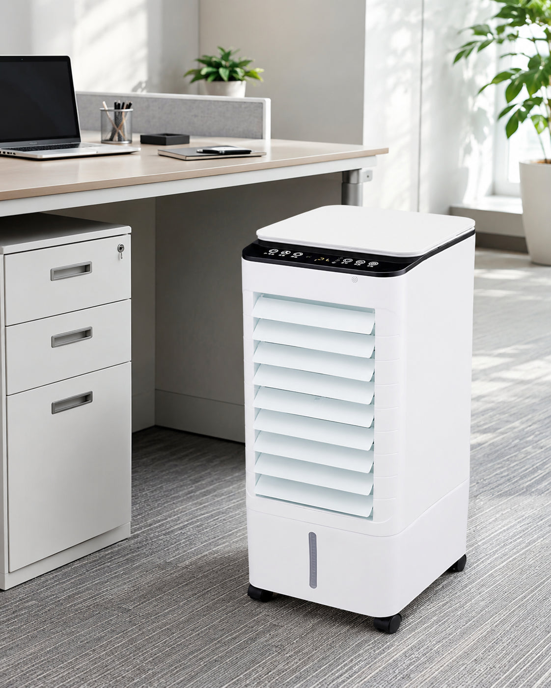 freestanding portable air conditioner with remote control – Aurum De London