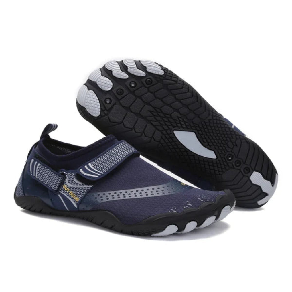 men's barefoot water shoes – view 2 – Aurum De London