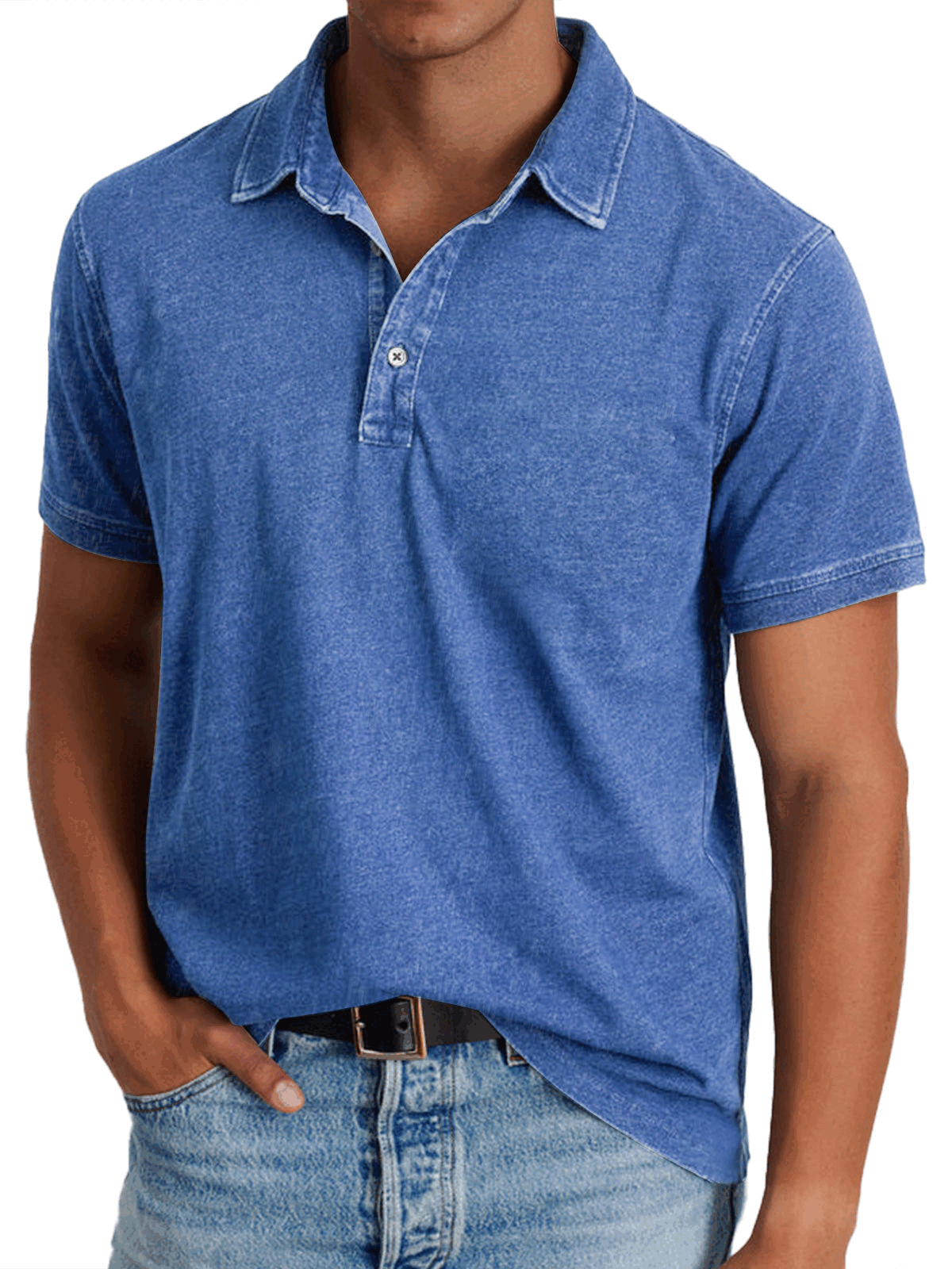 men's refined heritage polo shirt - timeless style & comfort – Aurum De London