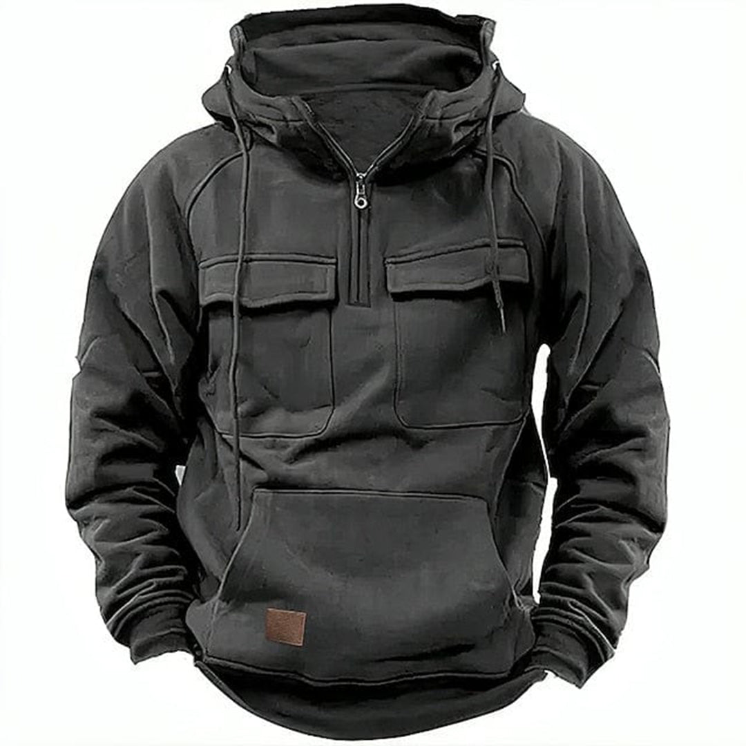 men's retro motorcycle hoodie – Aurum De London