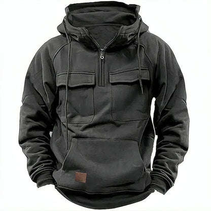 men's retro motorcycle hoodie – Aurum De London
