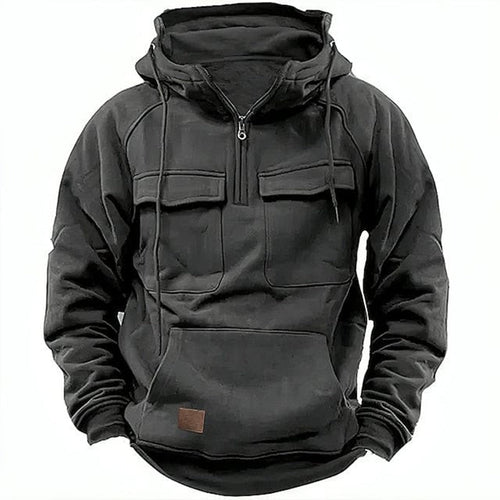men's retro motorcycle hoodie – Aurum De London