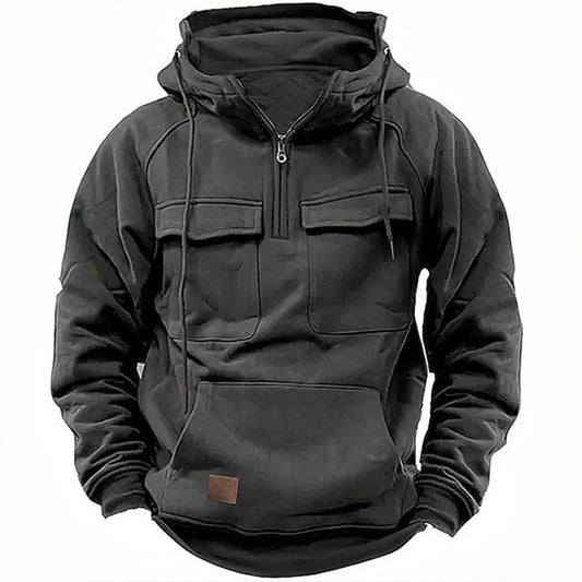 men's retro motorcycle hoodie – Aurum De London