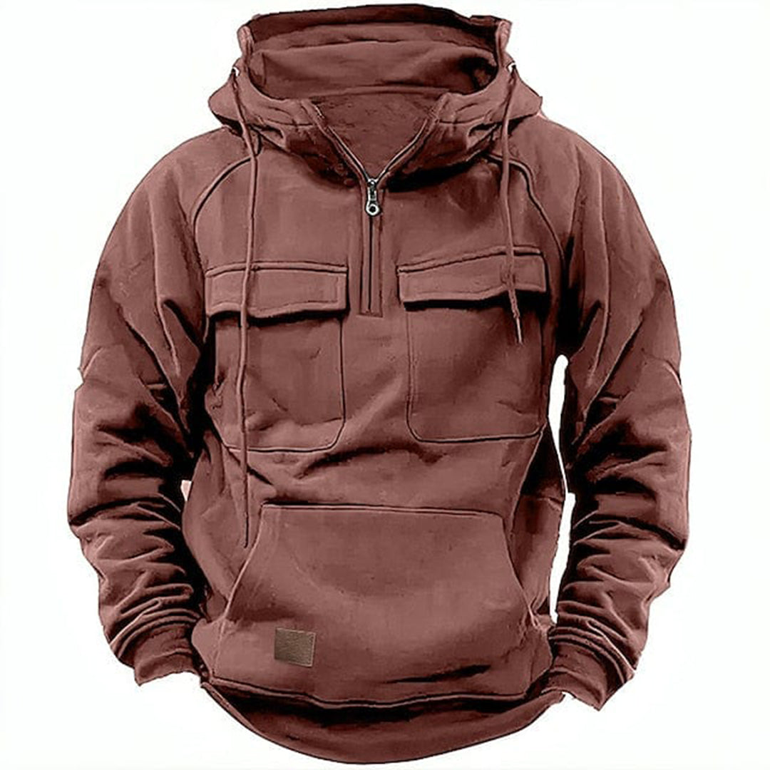 men's retro motorcycle hoodie – Aurum De London