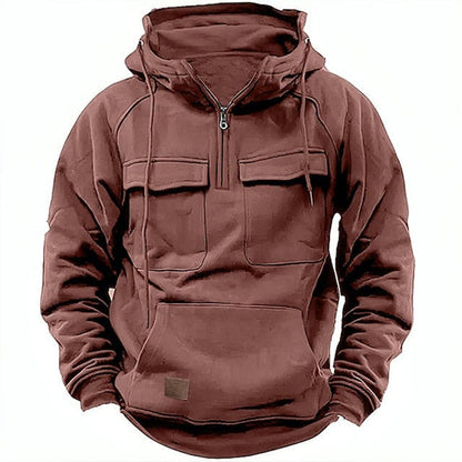 men's retro motorcycle hoodie – Aurum De London